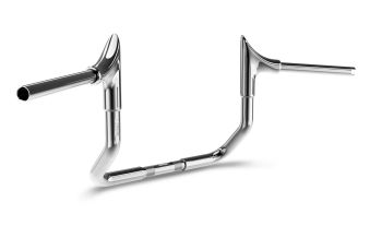 HANDLEBAR BULL 12 CHROME