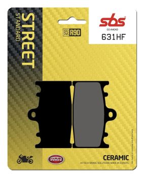 BRAKE PAD CAR/CER