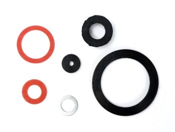 Carburettor gasket set -BGM ORIGINAL, XS- Dellorto SI - SI20/15, SI - SI20/17, SI - SI20/20, SI - SI24/24, SI - SI26/26 - Vespa PX, Sprint, Rally, VNB, VBA, VBB, VBC (Super), GT, GTR, TS, GL, LML Star/Stella 2-T