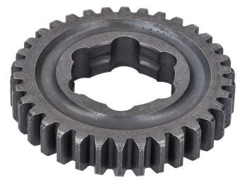 idler gear 34 teeth 3rd speed 3-speed transmission for Simson S50, SR4-1, SR4-2, SR4-3, SR4-4 KR50/1, KR51/1 Schwalbe, Star, Sperber, Spatz, Habicht