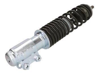 front shock absorber OEM black for Vespa Primavera, Sprint (double bolt version)