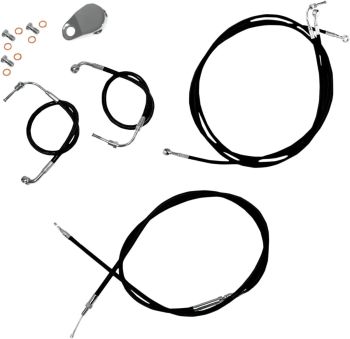 CABLE KT BK18-20 FLHT ABS