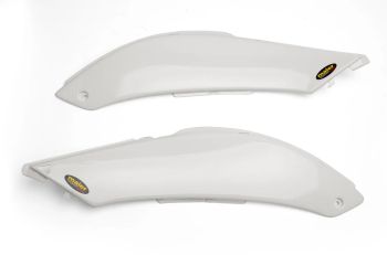 SIDE PANEL YFZ450R 09 WHT