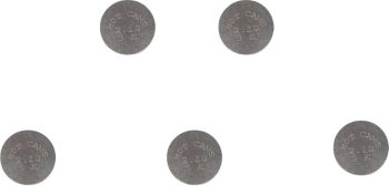 VALVE SHIM 5PK 13X2.10