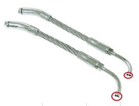 Sno-X Ice Scratchers Carbide (pair)