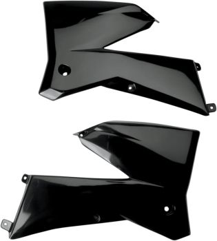 SHROUD RAD KTM 05 BLK