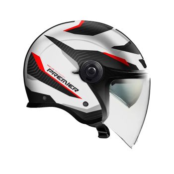 HELMET CITY FLY EVO FA 8 SM