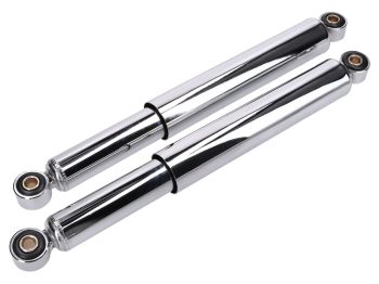 shock absorber set 360mm chrome