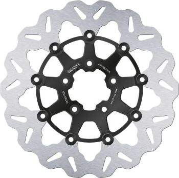 BRAKE DISC FLOAT WAVE BK BGHT
