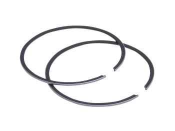 piston ring set Airsal sport 70.5cc 48mm, 39mm cast iron for Minarelli AM