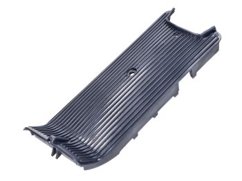 board / footboard RMS black, ribbed for Piaggio Ciao PX, SC 50cc moped