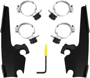 MNT KIT BW FXLR BLK