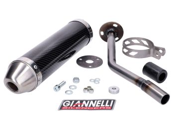 silencer Giannelli carbon for Beta Enduro 50 09-11