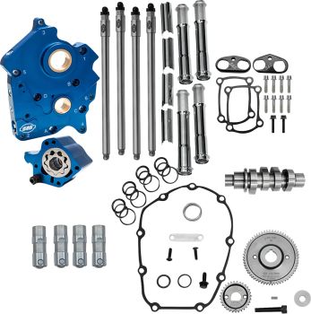 KIT CAM CHEST 496 GEAR W/C CHROME TUBE M8 W/O VVT 2017-25