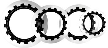 WASHERS 7/16" / M11 6-PKSTRATO