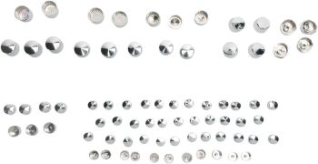 COVERS BOLT 06-14 FXD CHR