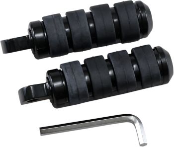 FOOTPEG S-RIDE SML BLK