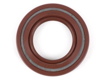 Oil seal 27x47x6mm -BGM PRO FKM/Viton® (E10/etahnol resistant)- (used for rear hub Vespa PX (-1984), Rally180 (VSD1T), Rally200 (VSE1T), Sprint (since 1972), TS (since 1972), GT125 (since 1972), GTR125 (since 1972), GL150 (VLA1T) (since 1972)), crankshaf