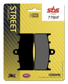 BRAKE PAD CAR/CER