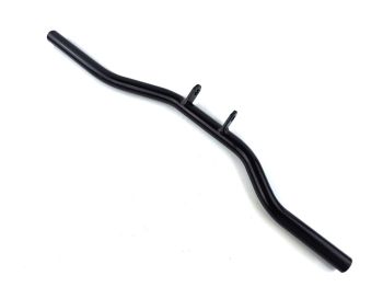 Footrest tube black for Zündapp GTS KS C 50 Mokick