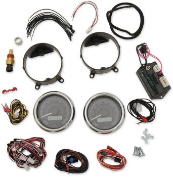GAUGE 2PK BLK/GRY/CH