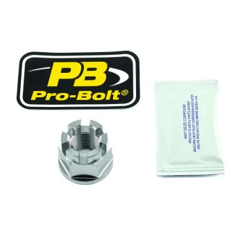 RR AXLE NUT 18X1.5 SS