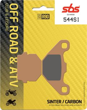 BRAKE PAD SINT/CAR OFF