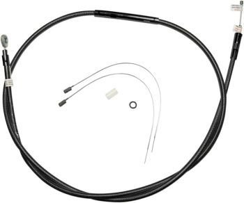 CABLE CLUTCH BLACK PEARL