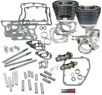 KIT 106W/O HDS BLK 07-17