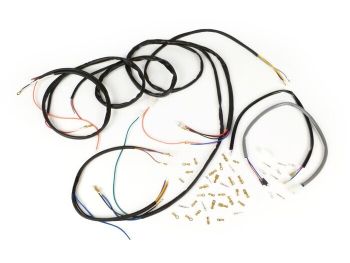 Wiring loom for conversion (without light switch) -BGM PRO, Vespa AC conversion to electronic ignition (Vespatronic)- Vespa Smallframe V50, 50N, PV125, ET3, Vespa Largeframe Sprint, Rally, TS, GT, GTR, GL, Super, GS160, SS180, VNA, VNB, VBA, VBB