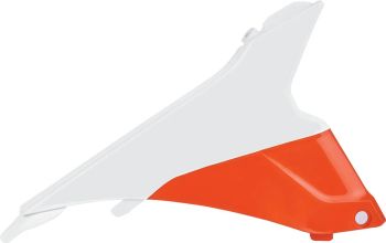 COVER AIRBOX KTM SX WH/OR