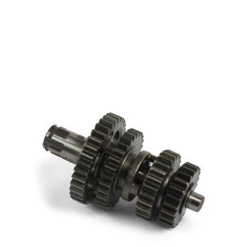 Arbre secondaire boite demarrage point mort 125cc lifan - ø20mm