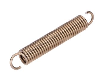 Stainless steel main stand spring for Hercules 222 moped Pränafa