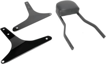 SISSY BAR SHRT BLK SFTAIL