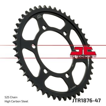 SPROCKET REAR 47T 525