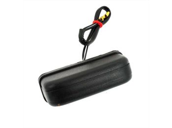 License plate light black for motorcycle moped trailer