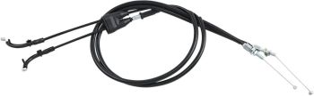 Gaasitross Motion Pro Push/Pull komplekt Coil Wound Black Vinyl Kawasaki