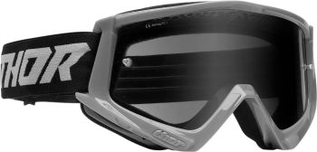 GOGGLE COMBAT SAND GY/BK
