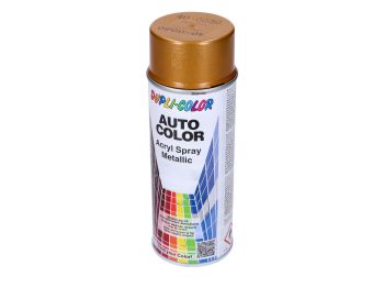 Acrylic paint color spray gold metallic 400ml can