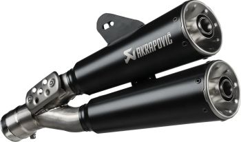 MUFFLER S/O SS/BL R12 NINET /
