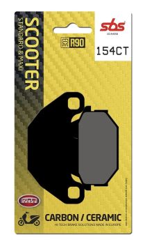 BRAKE PAD CAR/CER SCOOT