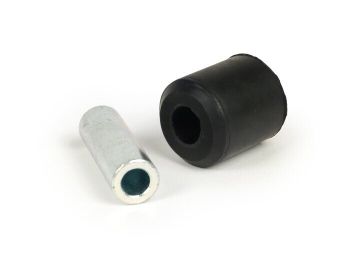 Silent block set, shock absorber/engine -BGM PRO (Made in Germany) Ø=9mm x 46mm- Vespa GS160 / GS4 (VSB1T), SS180 (VSC1T)