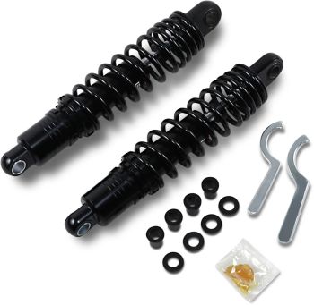 SHOCKS 12.5"ADJ BK FXR/XL