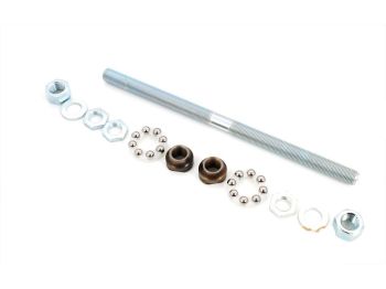 Axle complete 11x200mm for Piaggio Ciao, Vespa Zip moped