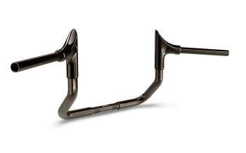 HANDLEBAR BULL 10 BLACK CHROME