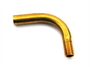 Pipe bend throttle cable for M6 carburetor