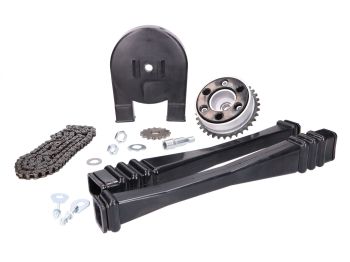 chain drive kit 14-part for Simson S50, S51, S53, S70, S83