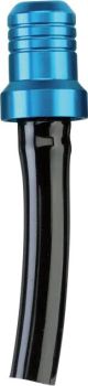VENT CAP FUEL BLUE
