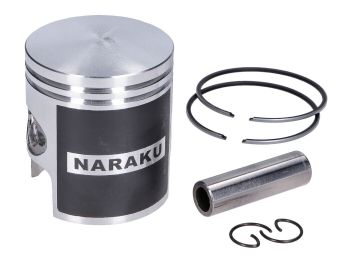 piston set Naraku V.2 70ccm for Piaggio AC, LC