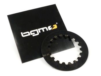 Clutch steel plate -BGM PRO Cosa2- Vespa Cosa2, PX (1995-), position 3+4, without groove - 1.5mm - (discs needed: 2 pcs)